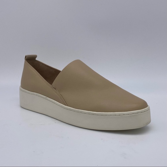 Vince Saxon 2 Slip-on Sneaker in Wheat - Picture 2 of 14